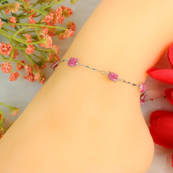 "New Beautiful Design Anklet for Women/Girls, Gift, A861 - Picture 2 of 9